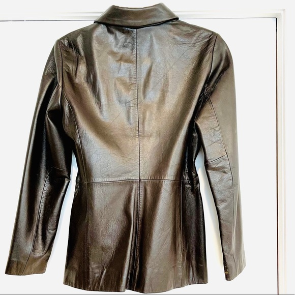 Colebrook Leather Jacket - Picture 2 of 5